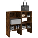 vidaXL Schoenenrek stapelbaar 89,5x30x40 cm wit