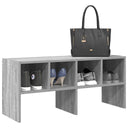 vidaXL Schoenenrek stapelbaar 89,5x30x40 cm wit