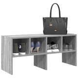 vidaXL Schoenenrek stapelbaar 89,5x30x40 cm wit