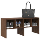 vidaXL Schoenenrek stapelbaar 89,5x30x40 cm wit