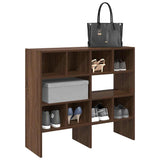 vidaXL Schoenenrek stapelbaar 89,5x30x40 cm wit