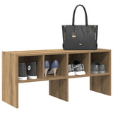 vidaXL Schoenenrek stapelbaar 89,5x30x40 cm wit
