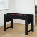 vidaXL Tafelvoetbal Wit 125 x 60,5 x 80 cm Bewerkt hout