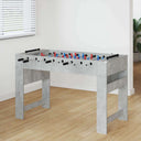 vidaXL Tafelvoetbal Wit 125 x 60,5 x 80 cm Bewerkt hout