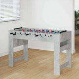 vidaXL Tafelvoetbal Wit 125 x 60,5 x 80 cm Bewerkt hout