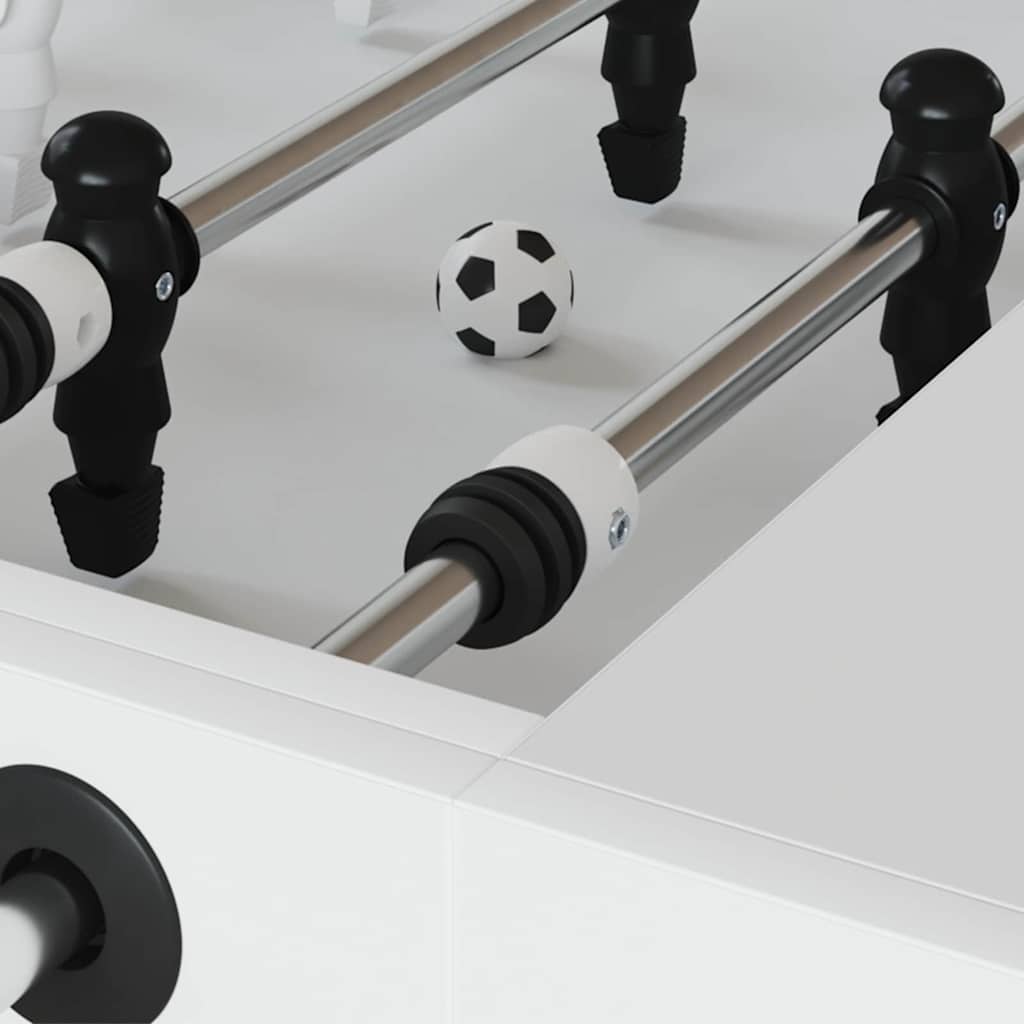 vidaXL Foosball Table Bumpers 16 pcs Black 3 x 3 x 2 cm TPE