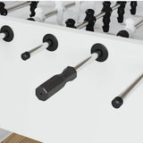 vidaXL Foosball Handles 10 pcs Black 3.1 x 3.1 x 17.8 cm PP