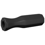 vidaXL Foosball Handles 10 pcs Black 3.1 x 3.1 x 17.8 cm PP