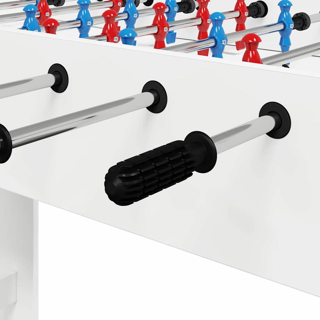 vidaXL Foosball Handles 10 pcs Black 3.1 x 3.1 x 17.8 cm PP