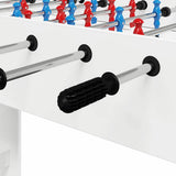 vidaXL Foosball Handles 10 pcs Black 3.1 x 3.1 x 17.8 cm PP