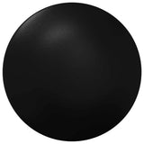 vidaXL Tafelvoetbal Tafelkappen 10 pcs Zwart 1,9 x 1,9 x 1,6 cm PP