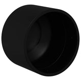 vidaXL Tafelvoetbal Tafelkappen 10 pcs Zwart 1,9 x 1,9 x 1,6 cm PP