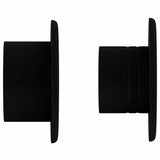 vidaXL Tafelvoetbal Stoppers 10 pcs Zwart 3 x 3 x 1,4 cm HIPS