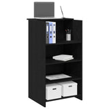 vidaXL Reception Desk White 100x50x103.5 cm Engineered Wood