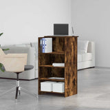 vidaXL Reception Desk White 100x50x103.5 cm Engineered Wood