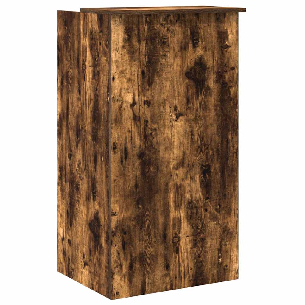 vidaXL Reception Desk White 100x50x103.5 cm Engineered Wood