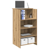 vidaXL Reception Desk White 100x50x103.5 cm Engineered Wood