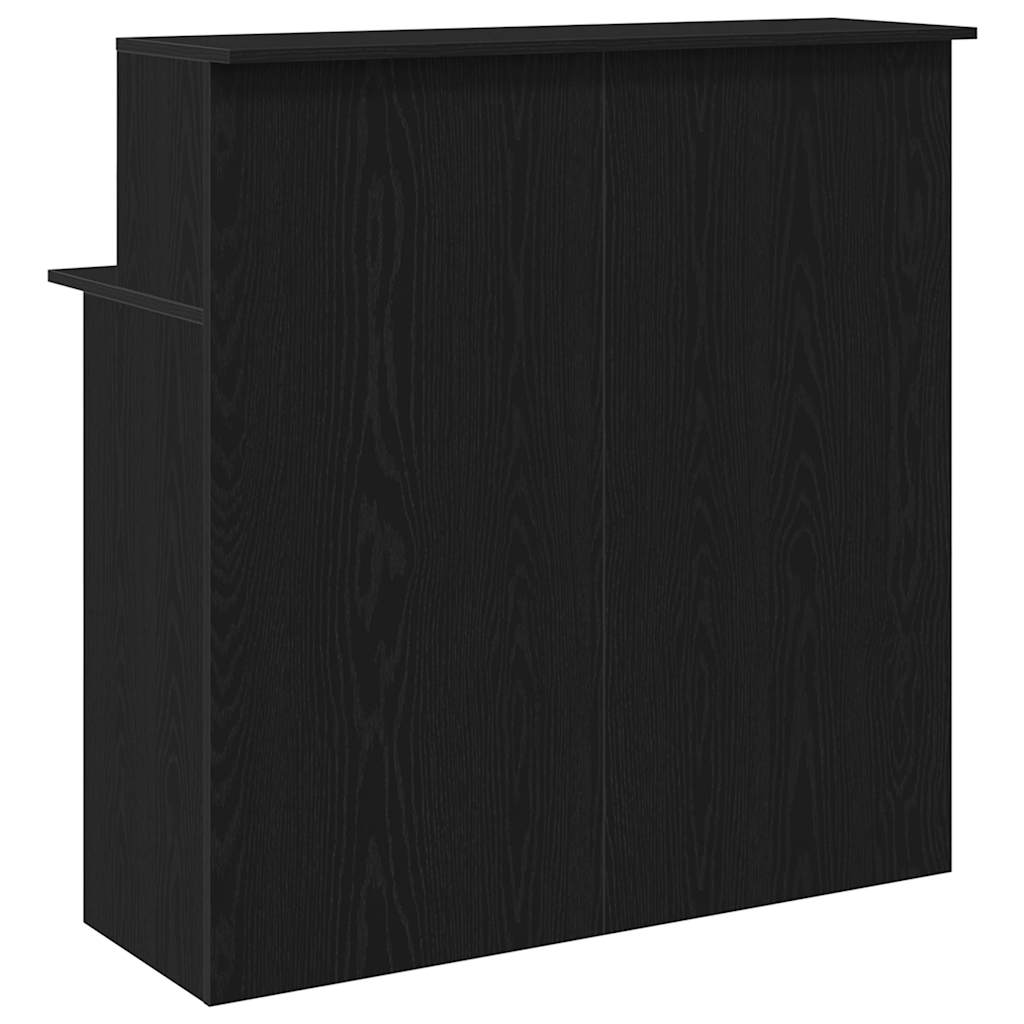 vidaXL Receptiebalie wit 100x50x103,5 cm bewerkt hout