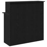 vidaXL Receptiebalie wit 100x50x103,5 cm bewerkt hout