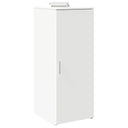 vidaXL Opbergkast wit 40x45x103,5 cm bewerkt hout