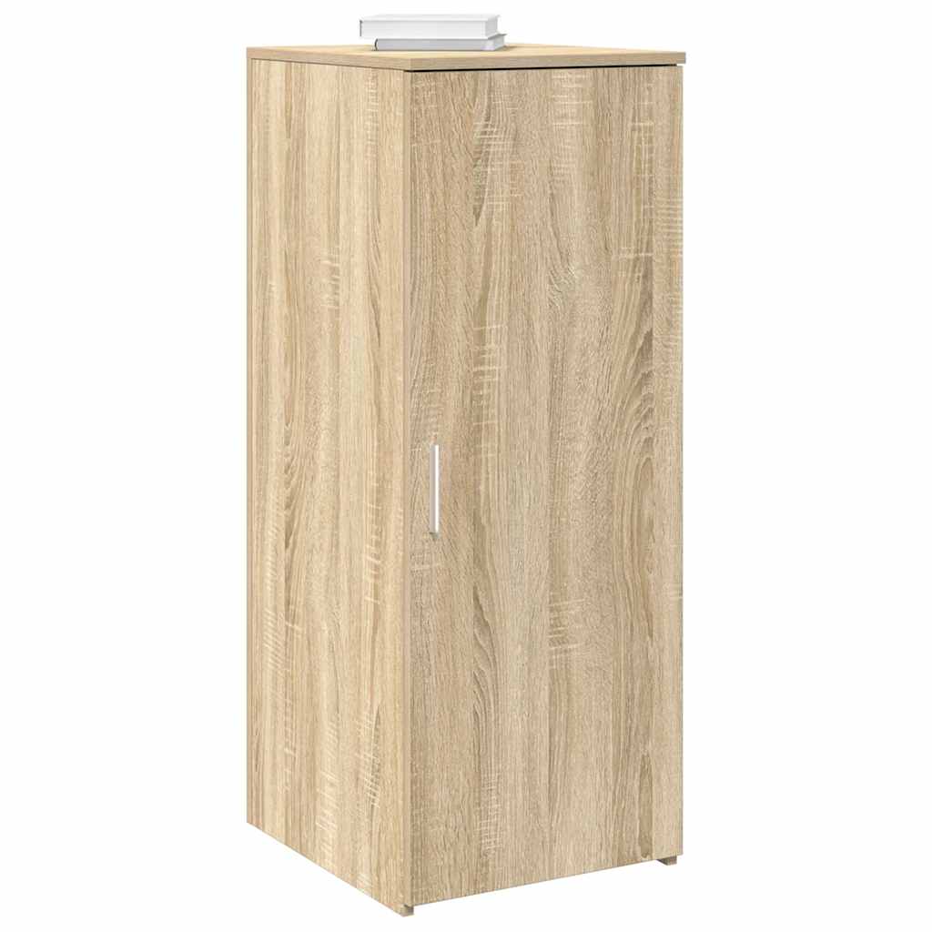 vidaXL Opbergkast wit 40x45x103,5 cm bewerkt hout