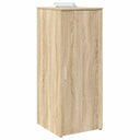vidaXL Opbergkast wit 40x45x103,5 cm bewerkt hout