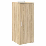vidaXL Opbergkast wit 40x45x103,5 cm bewerkt hout