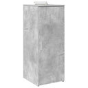 vidaXL Opbergkast wit 40x45x103,5 cm bewerkt hout