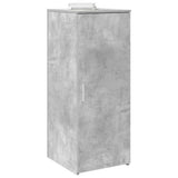 vidaXL Opbergkast wit 40x45x103,5 cm bewerkt hout