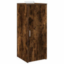 vidaXL Opbergkast wit 40x45x103,5 cm bewerkt hout