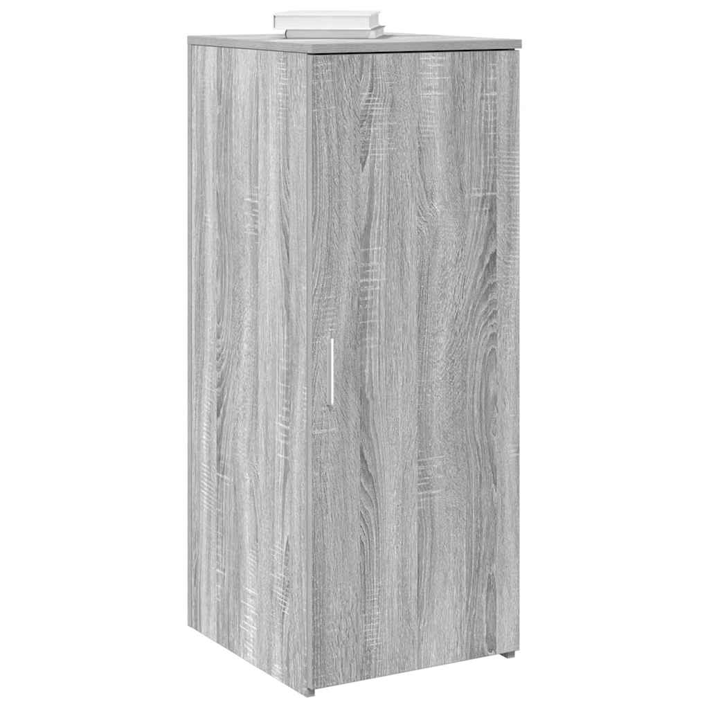 vidaXL Opbergkast wit 40x45x103,5 cm bewerkt hout