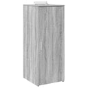 vidaXL Opbergkast wit 40x45x103,5 cm bewerkt hout