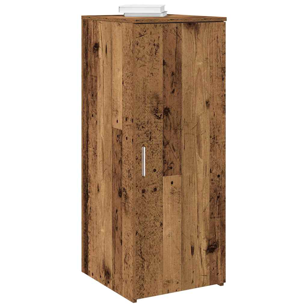 vidaXL Opbergkast wit 40x45x103,5 cm bewerkt hout