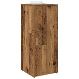 vidaXL Opbergkast wit 40x45x103,5 cm bewerkt hout