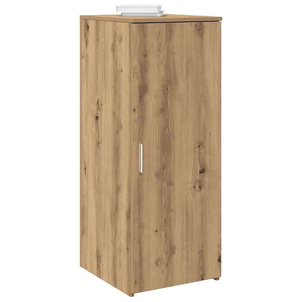 vidaXL Opbergkast wit 40x45x103,5 cm bewerkt hout