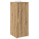 vidaXL Opbergkast wit 40x45x103,5 cm bewerkt hout