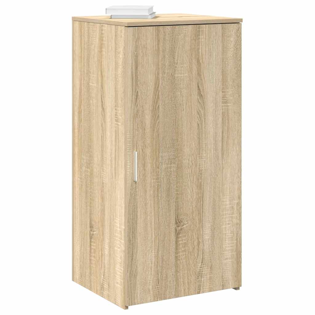 vidaXL Opbergkast wit 40x45x103,5 cm bewerkt hout