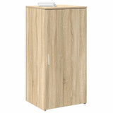 vidaXL Opbergkast wit 40x45x103,5 cm bewerkt hout