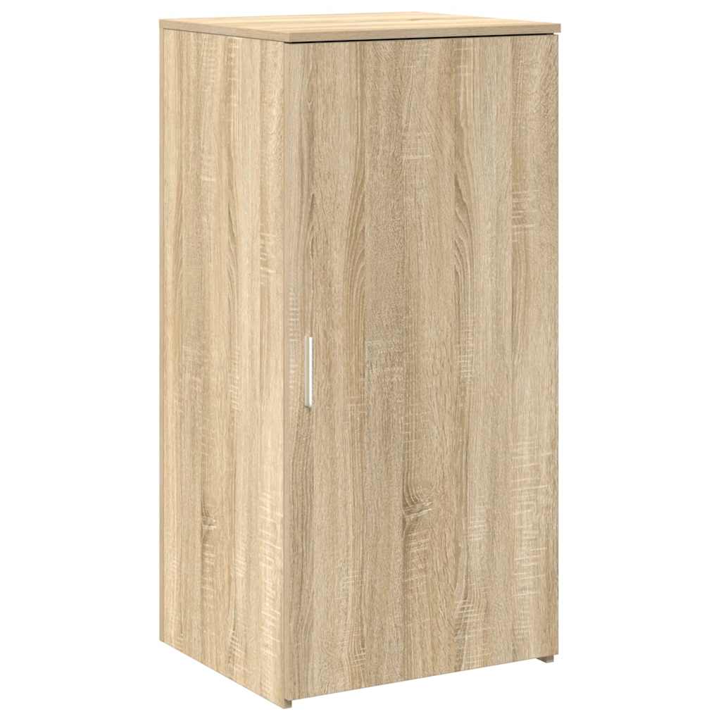 vidaXL Opbergkast wit 40x45x103,5 cm bewerkt hout