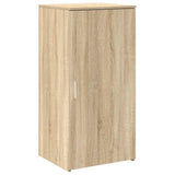 vidaXL Opbergkast wit 40x45x103,5 cm bewerkt hout