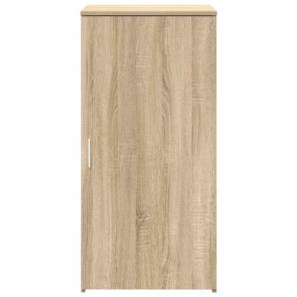vidaXL Opbergkast wit 40x45x103,5 cm bewerkt hout