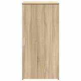 vidaXL Opbergkast wit 40x45x103,5 cm bewerkt hout