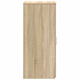 vidaXL Opbergkast wit 40x45x103,5 cm bewerkt hout