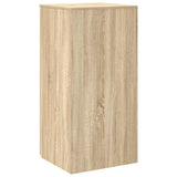 vidaXL Opbergkast wit 40x45x103,5 cm bewerkt hout