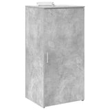 vidaXL Opbergkast wit 40x45x103,5 cm bewerkt hout