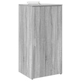 vidaXL Opbergkast wit 40x45x103,5 cm bewerkt hout