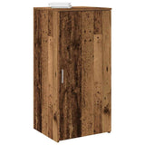 vidaXL Opbergkast wit 40x45x103,5 cm bewerkt hout