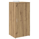 vidaXL Opbergkast wit 40x45x103,5 cm bewerkt hout