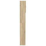 vidaXL Washing Machine Cabinet 64x24x190 cm Engineered Wood White