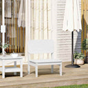 vidaXL Tuinstoel 60x52,5x72 cm massief grenenhout